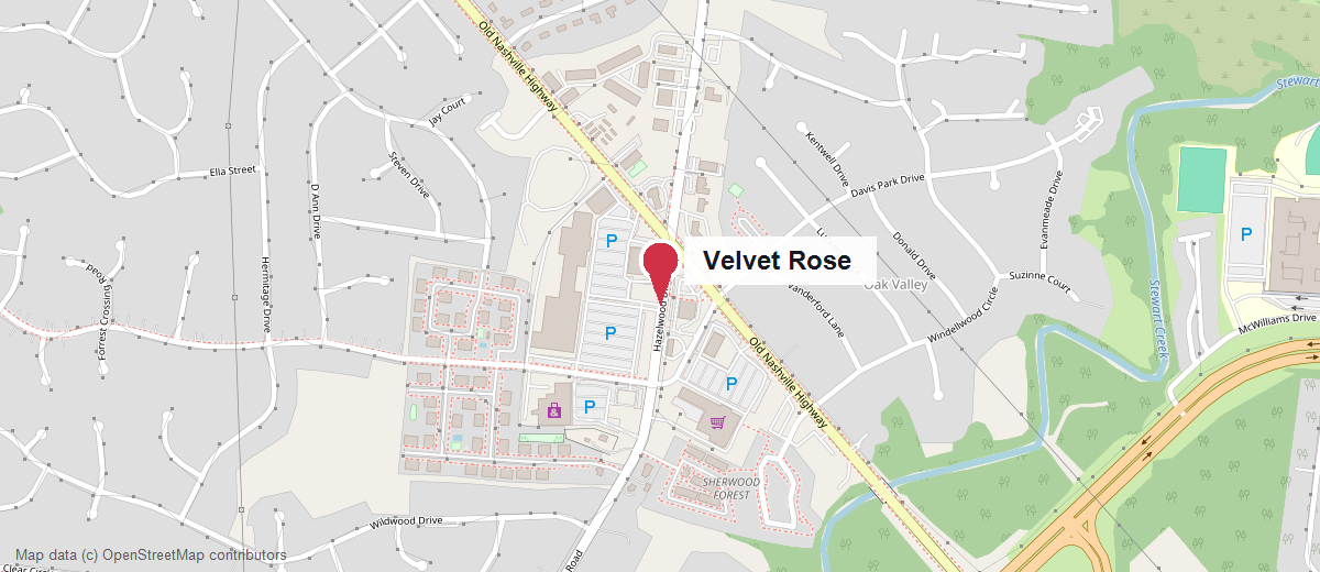 Map for Nashville Same Day Delivery local dispatch address