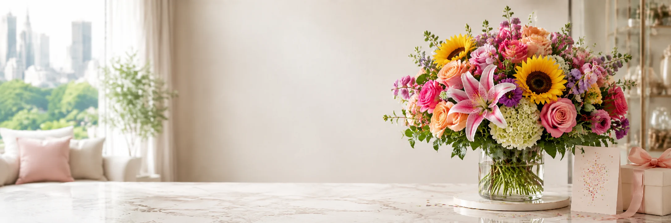 Birthday flowers for Nashville delivery