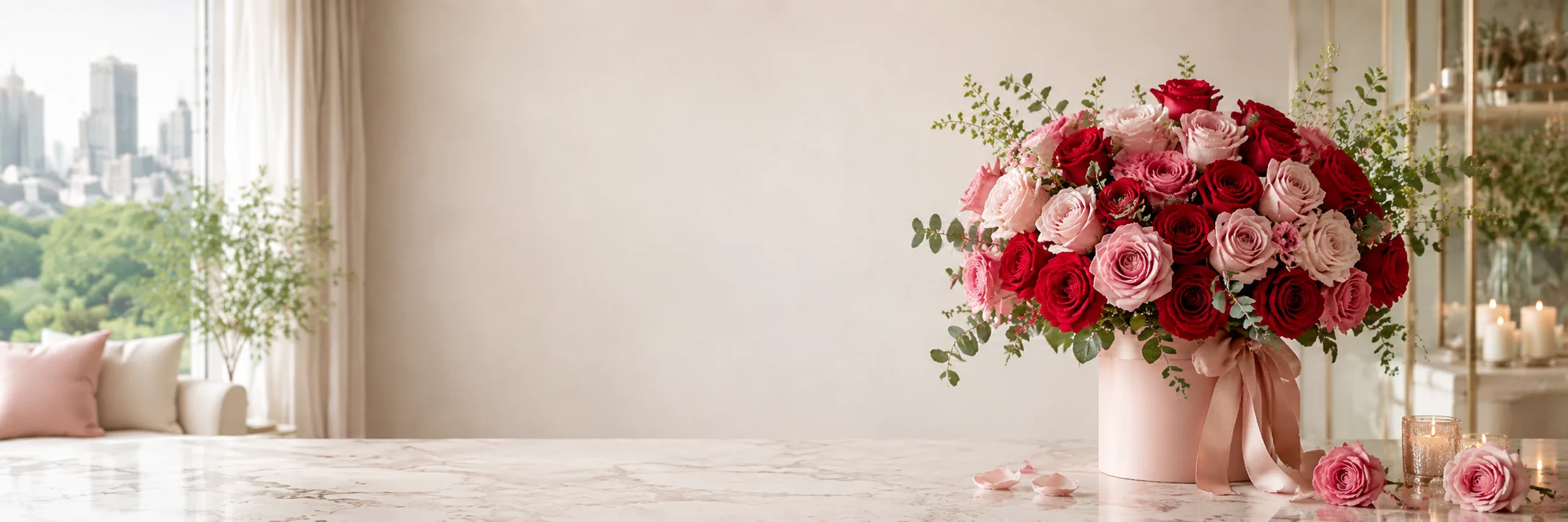 Velvet Rose Nashville flower guide banner