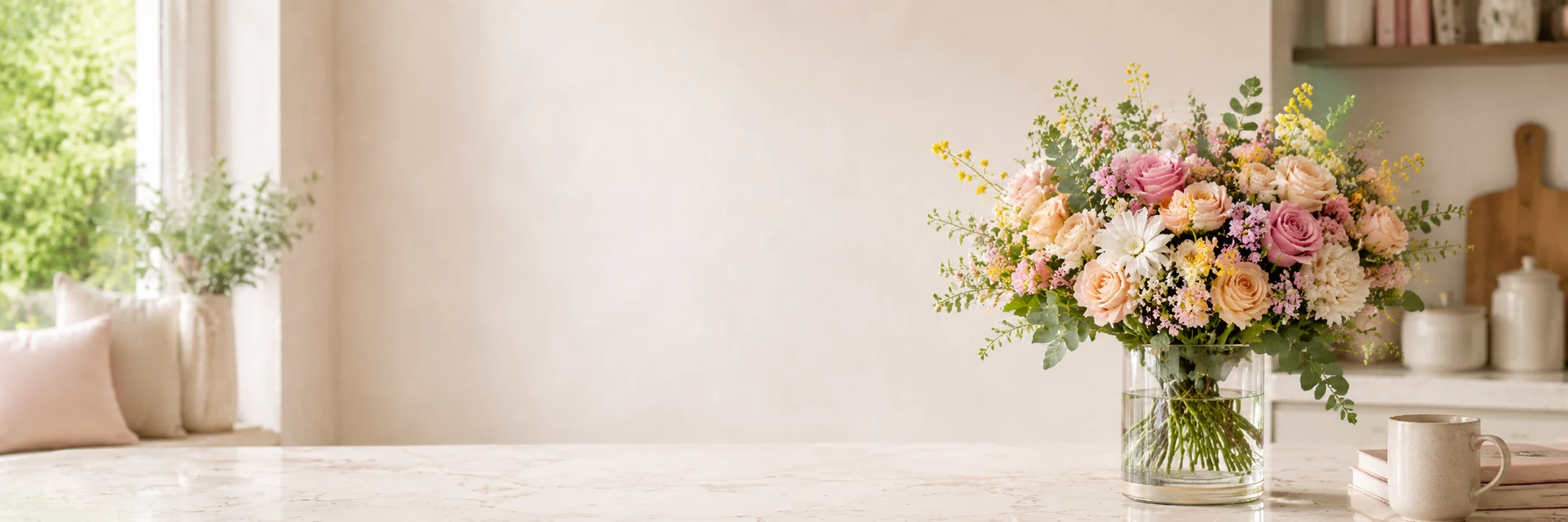 Velvet Rose Nashville flower guide banner
