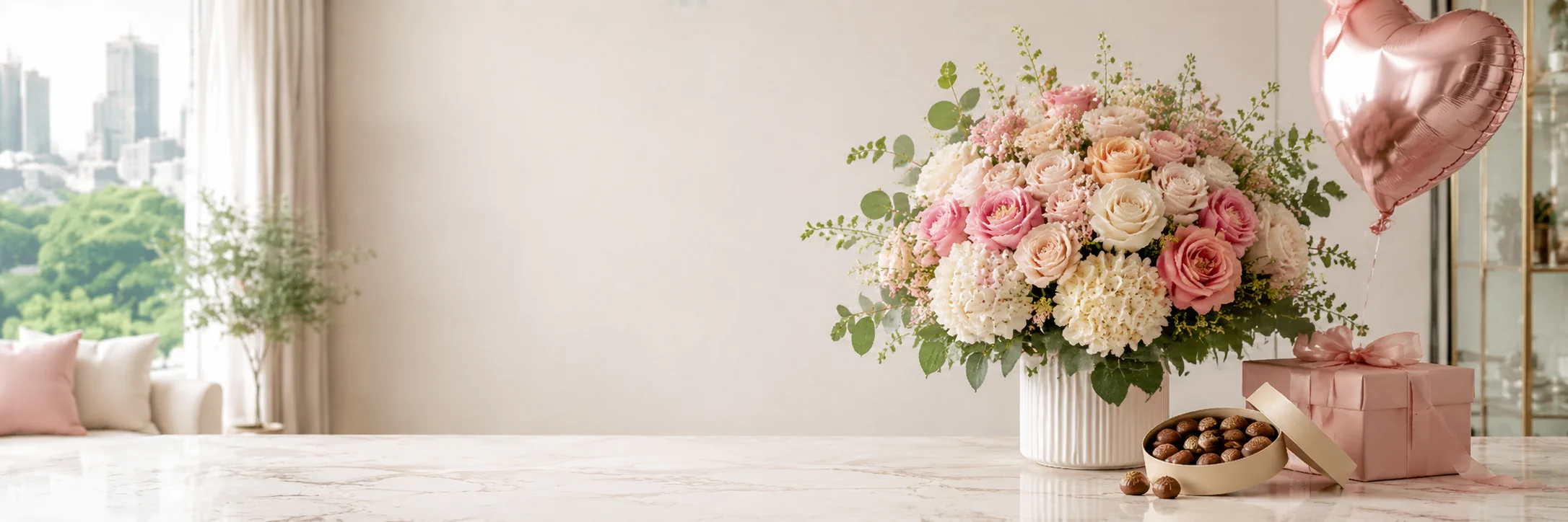 Velvet Rose Nashville flower guide banner