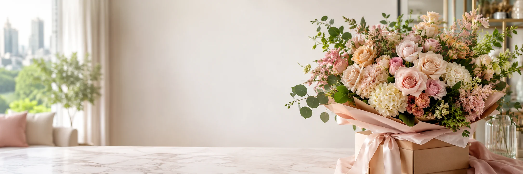 Velvet Rose Nashville flower guide banner
