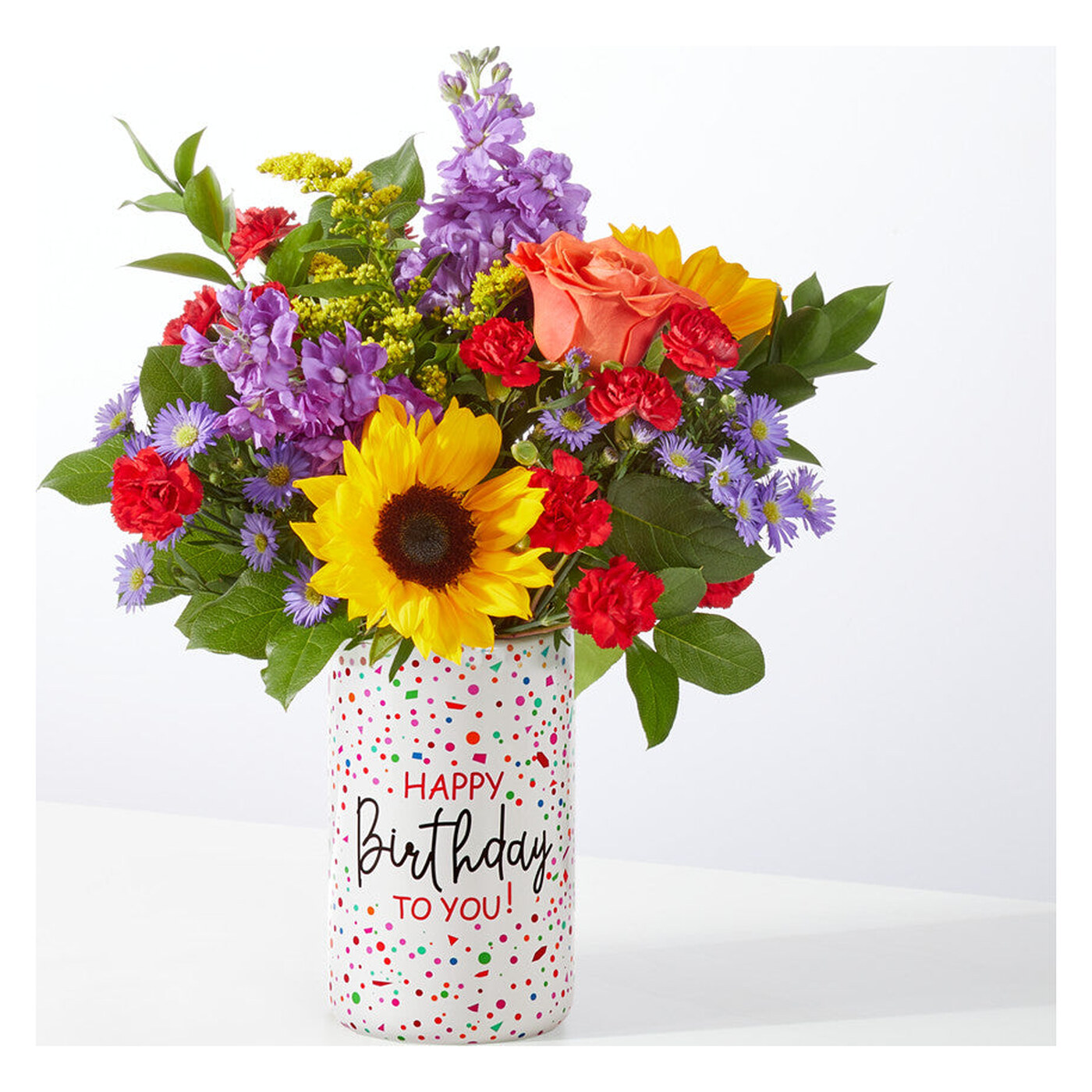 Celebrating You Bouquet flower arrangement from Velvet Rose