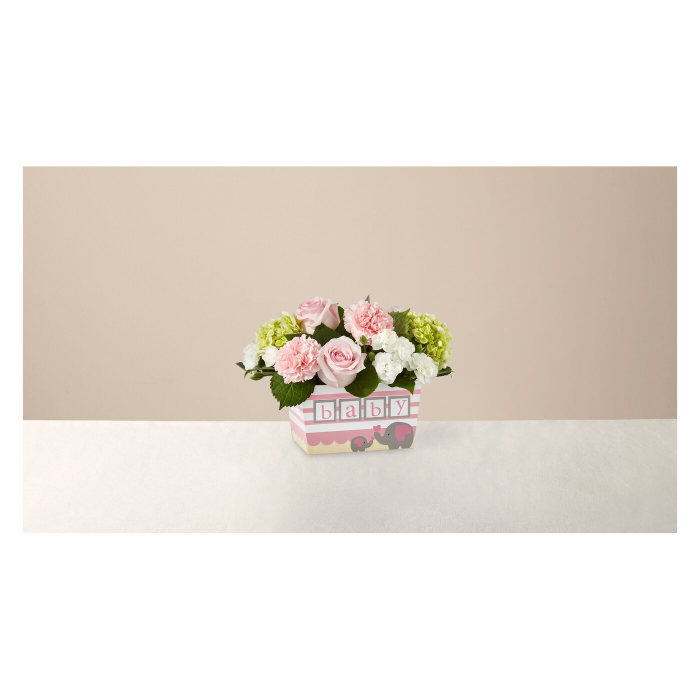 Darling Baby Girl Bouquet
