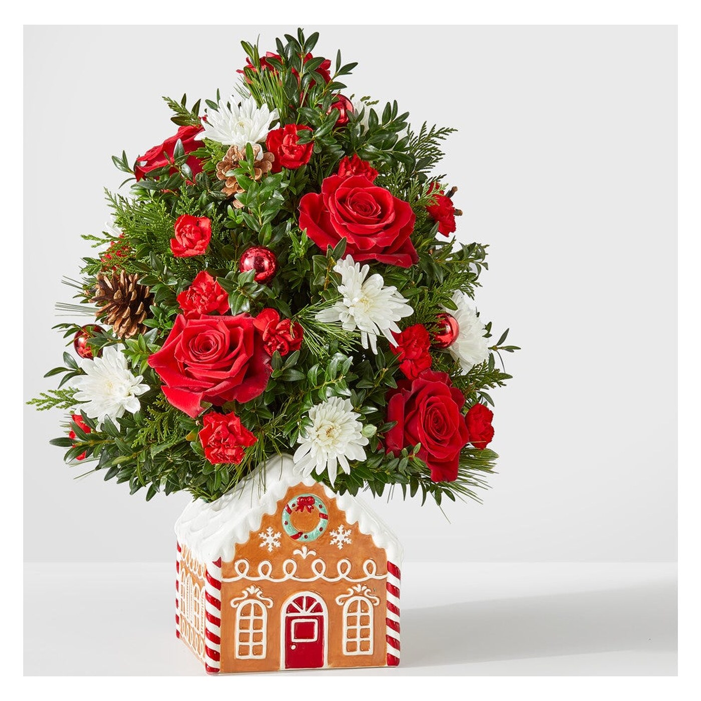 Spiced Gingerbread Tree