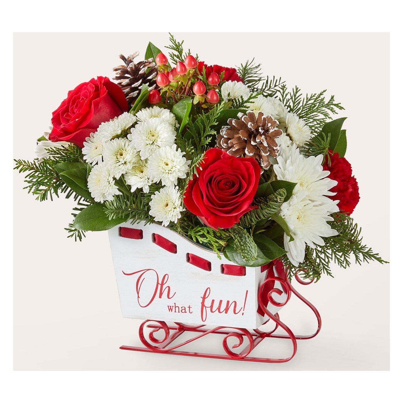Sleigh Bells Bouquet