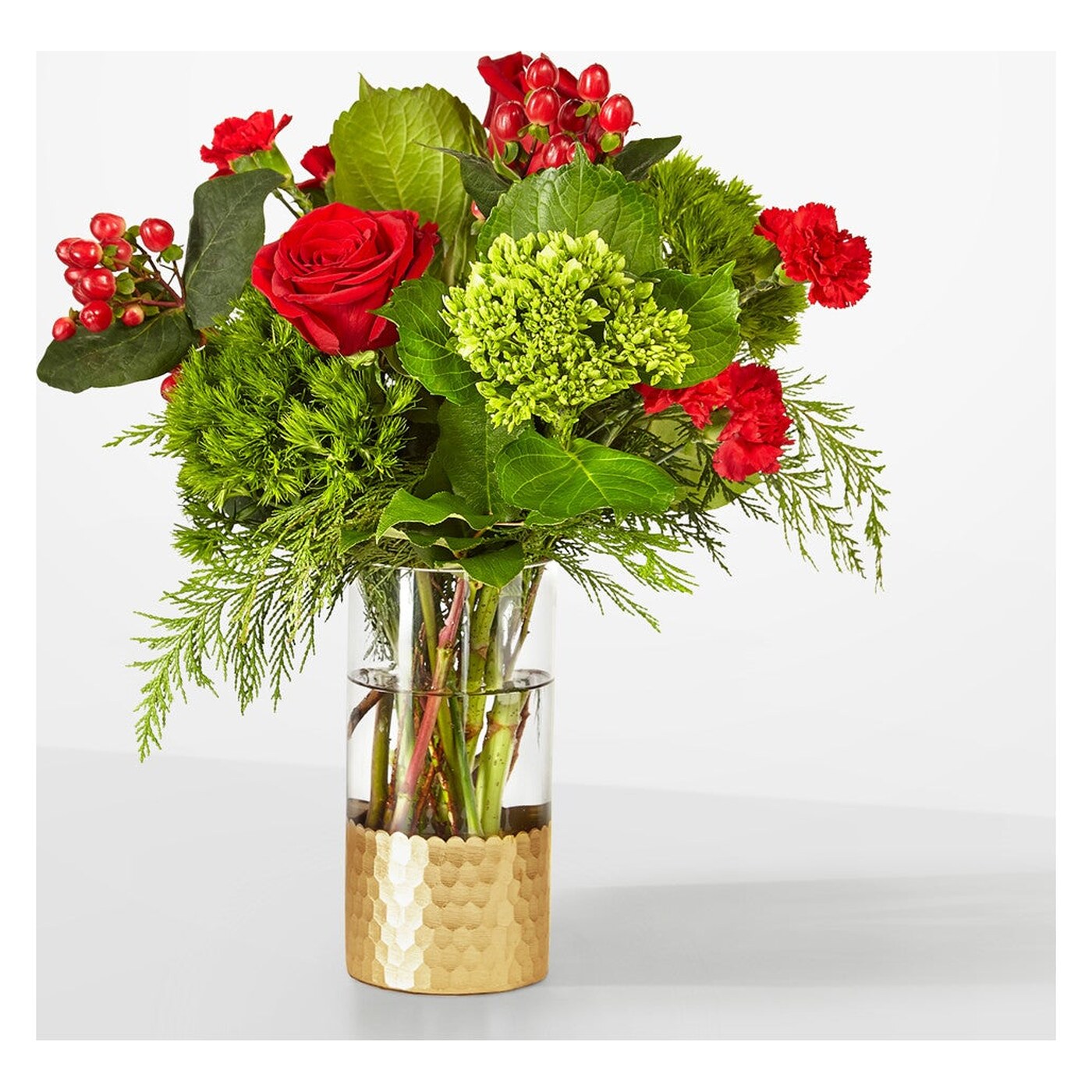 Plaid Throw Bouquet
