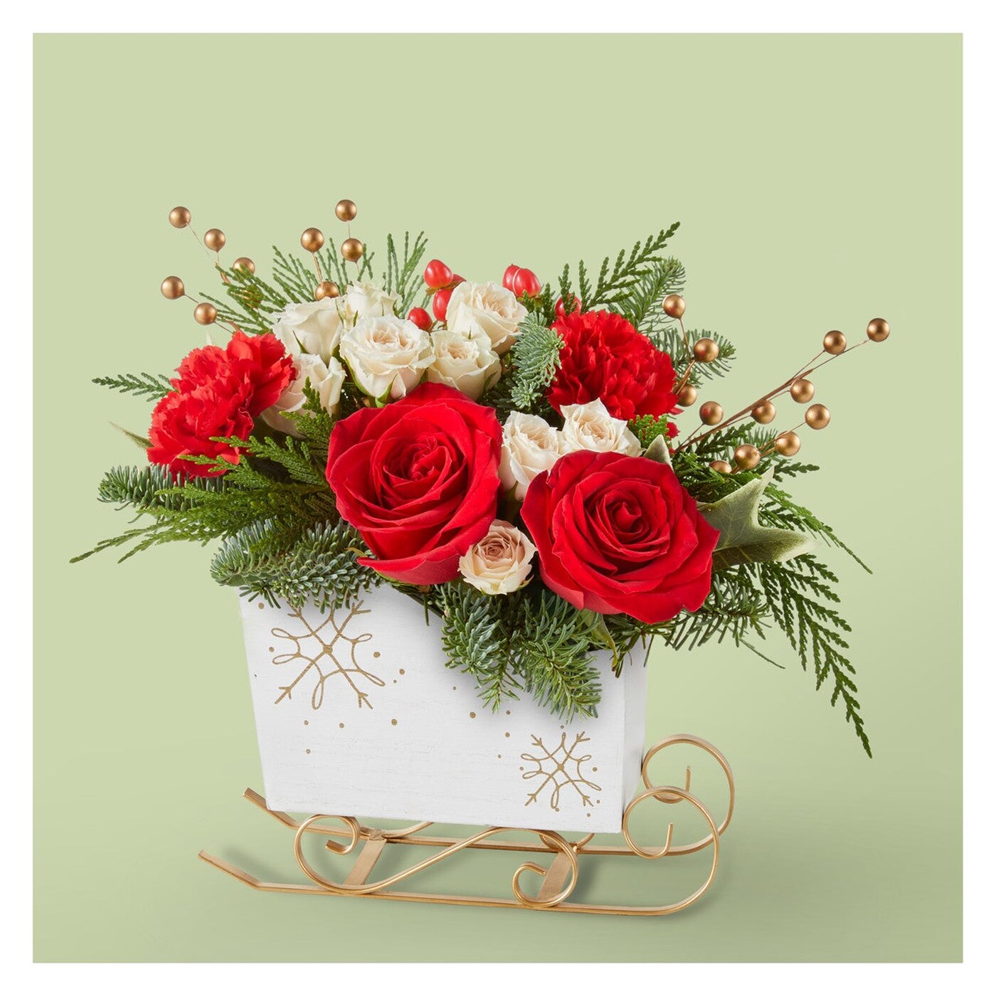 Gone Sledding Bouquet