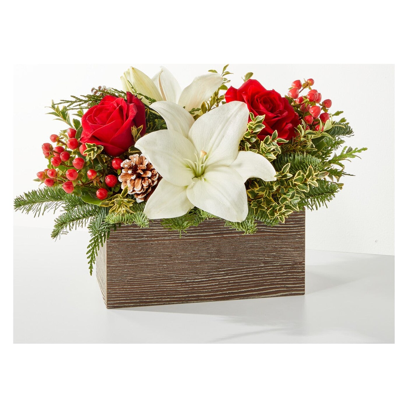 Snowy Wonderland Bouquet