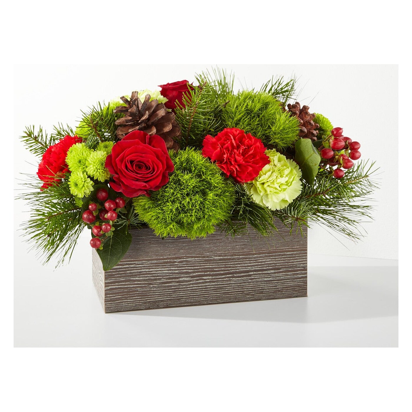 Bundled Up Bouquet flower arrangement from Velvet Rose