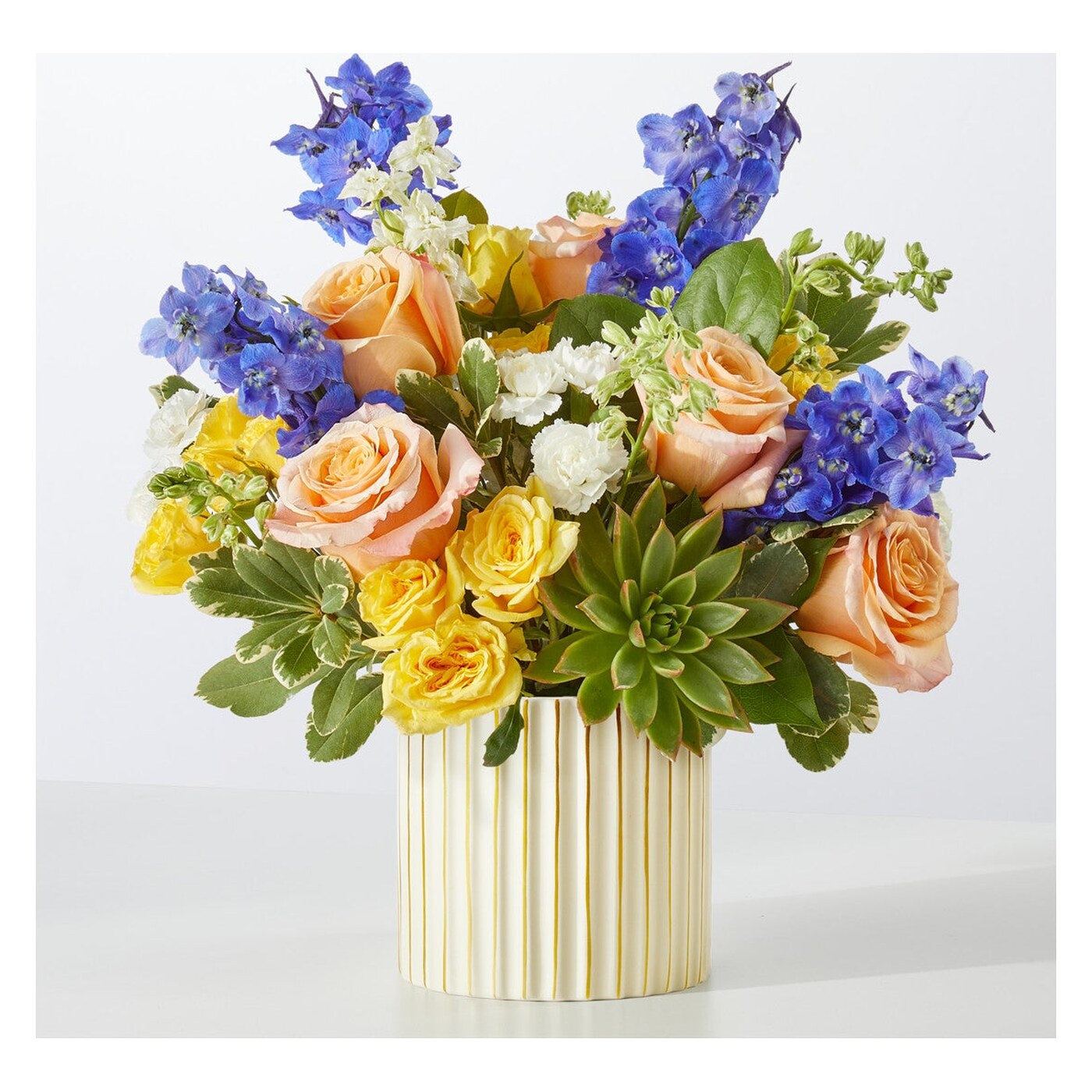 Cobalt Reverie Bouquet arrangement option 3