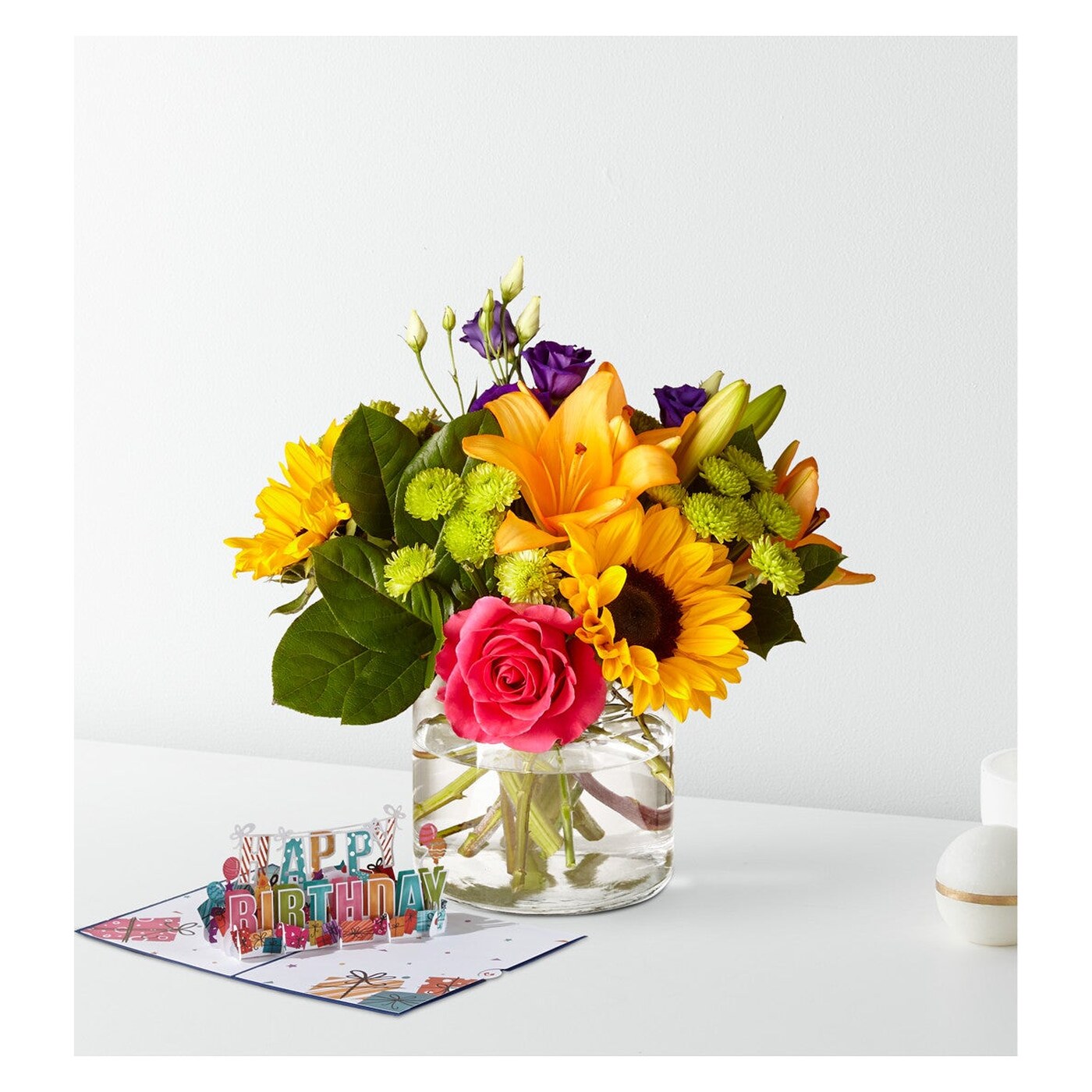 Best Day Bouquet & Lovepop® Birthday Pop-Up Card