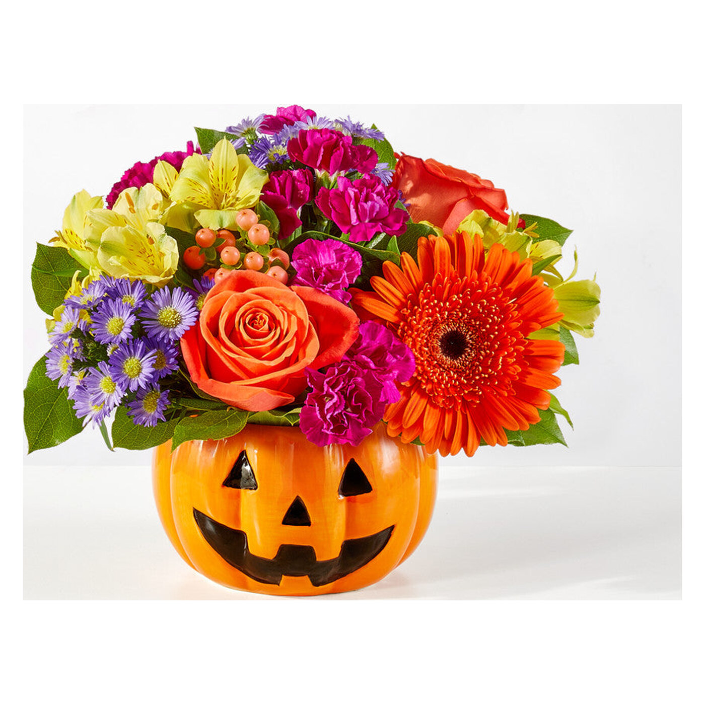 Tricks & Treats Pumpkin