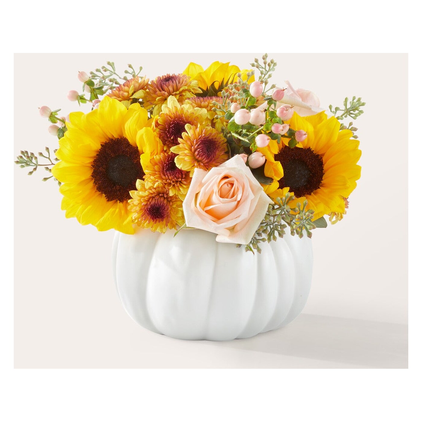 Pumpkin to Talk About Bouquet flower arrangement