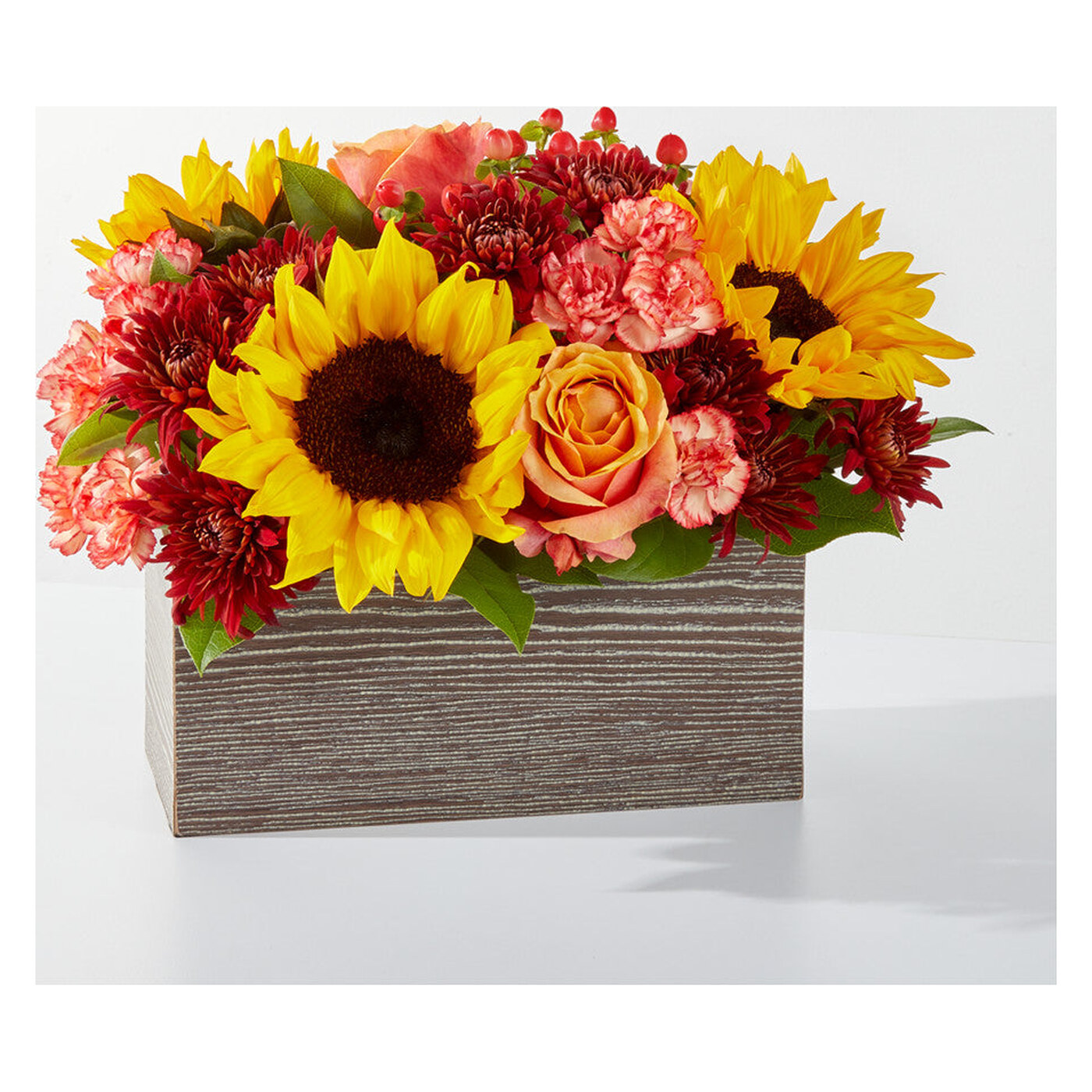 Fresh Cider Bouquet flower arrangement from Velvet Rose