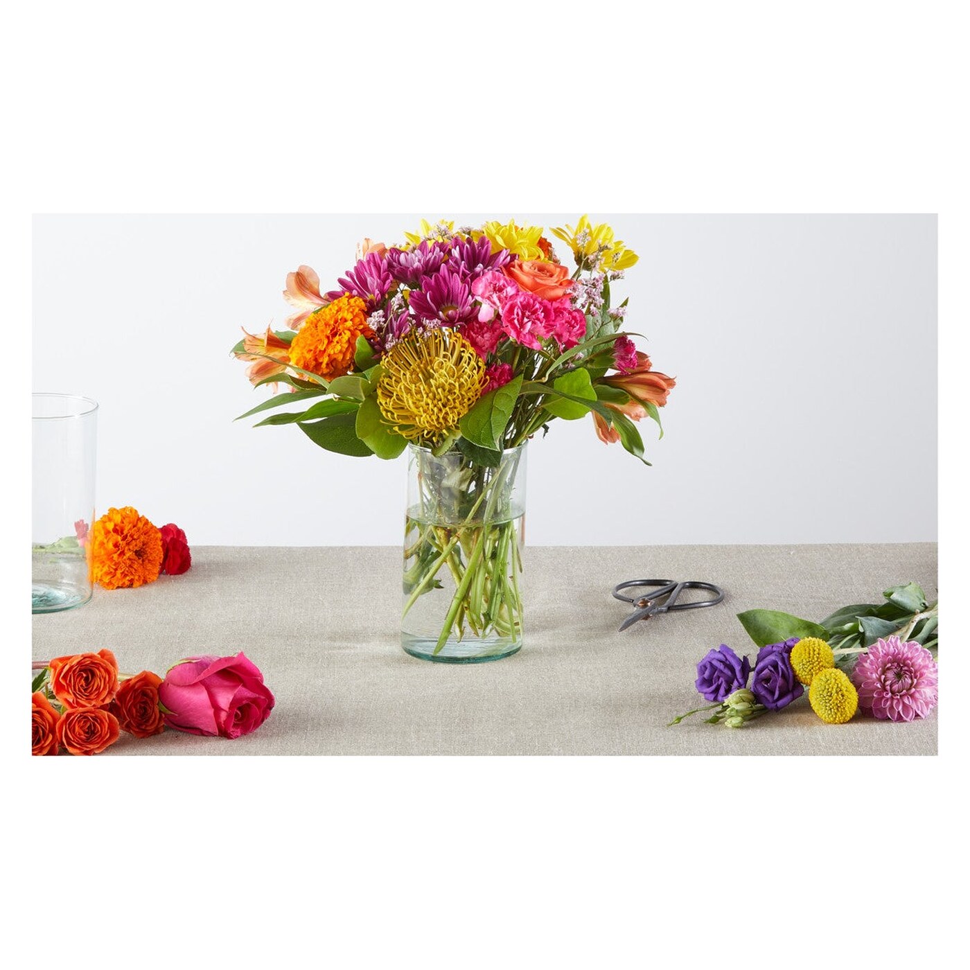 Feast of Color – A Florist Original flower arrangement