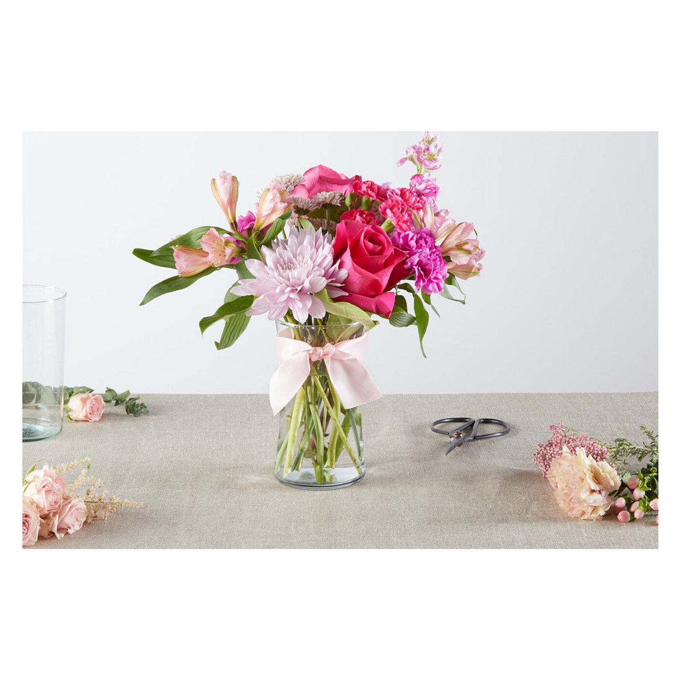 Pink Ribbon - A Florist Original