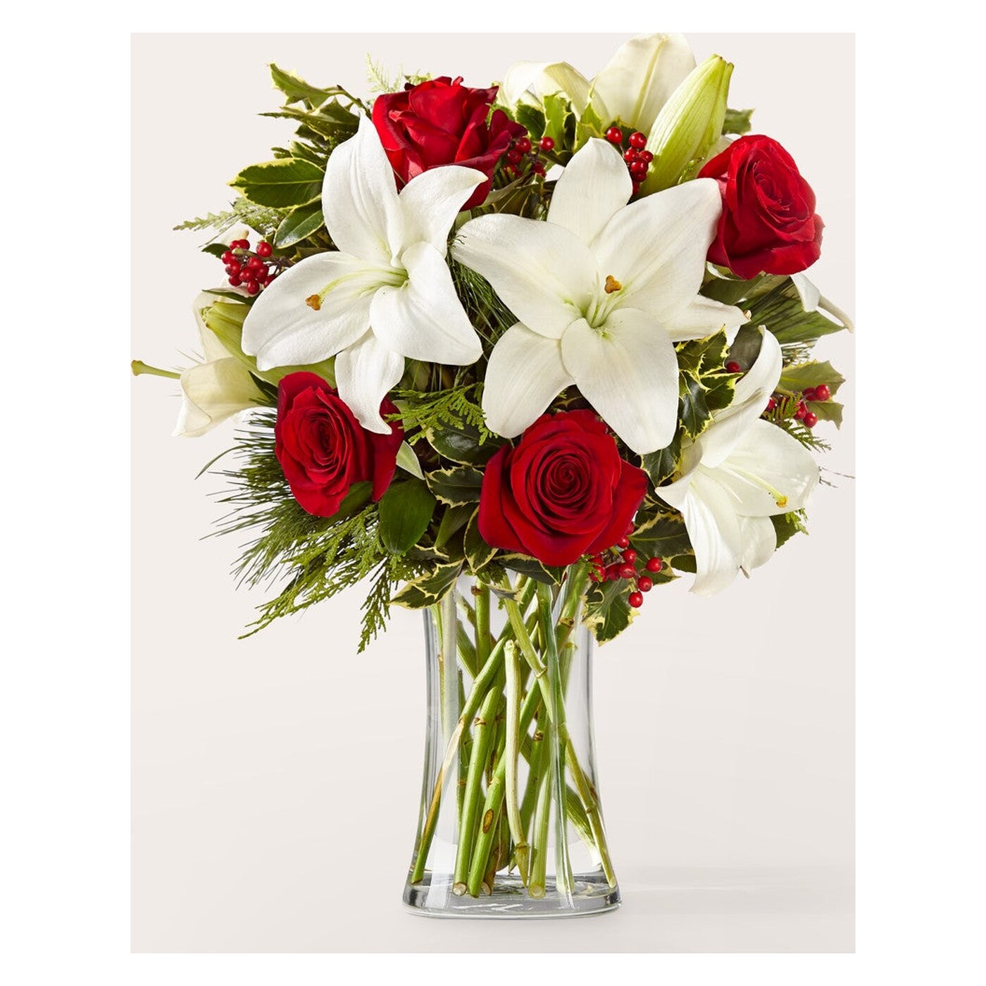 Sparkling Snowflakes Bouquet