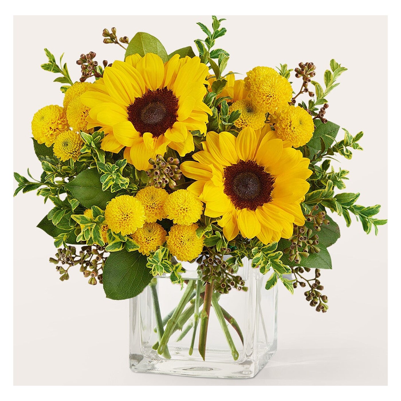 Luminous Morning Bouquet