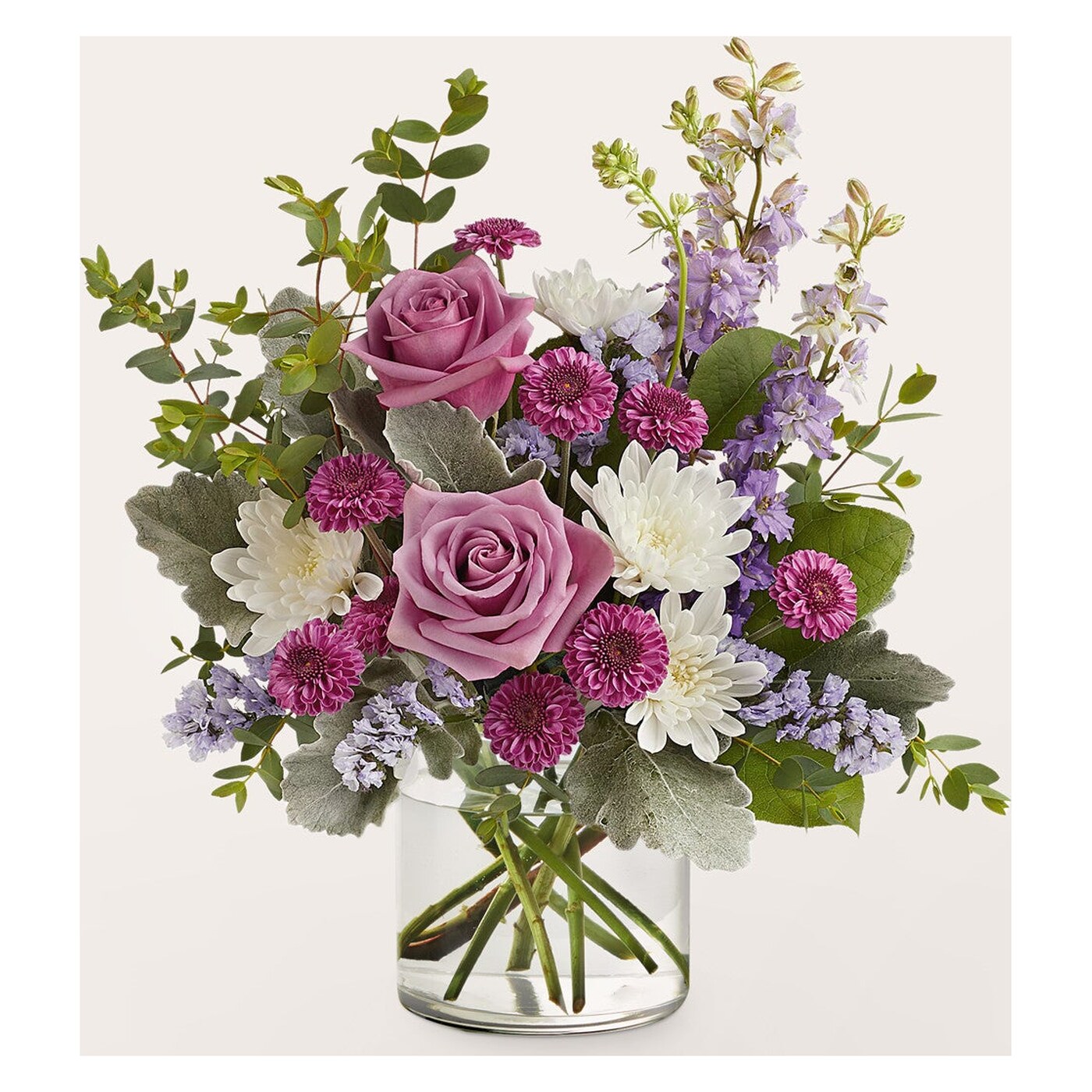 Violet Frost Bouquet