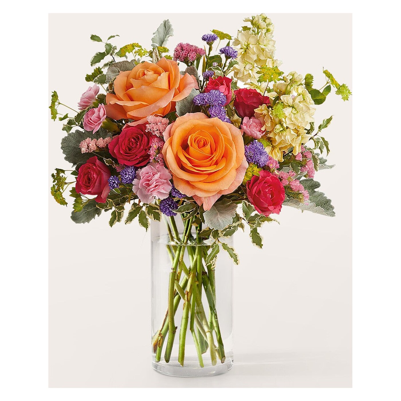 Tangerine Tango Bouquet flower arrangement from Velvet Rose