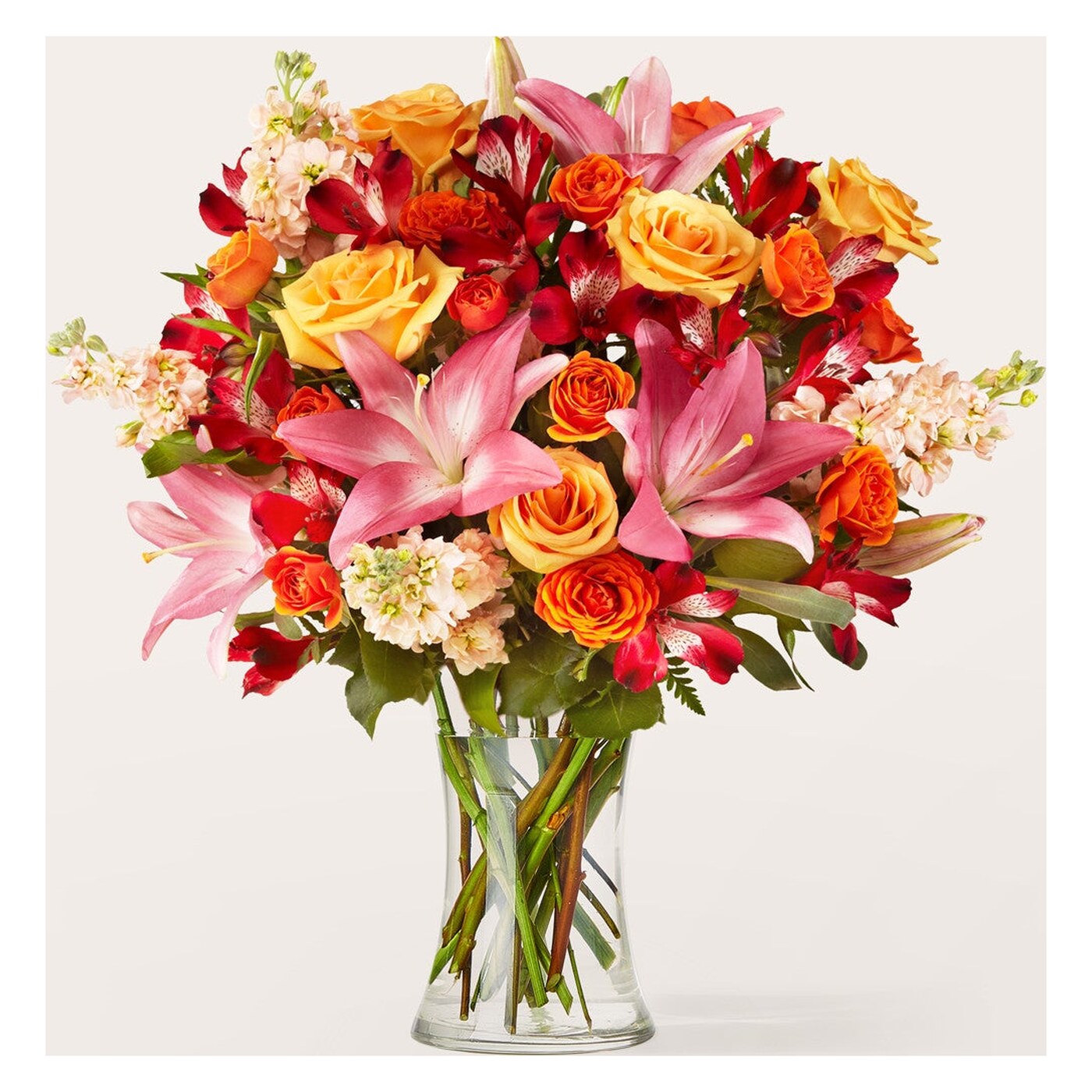Full Heart Bouquet arrangement option 2