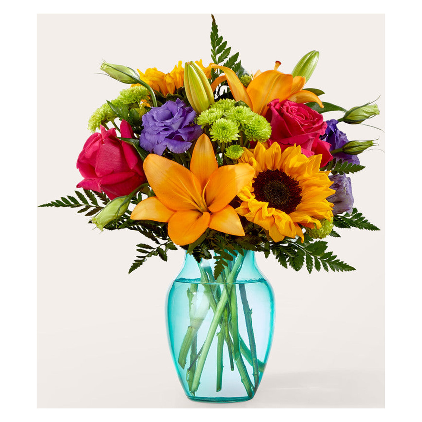 Double Rainbow Bouquet
