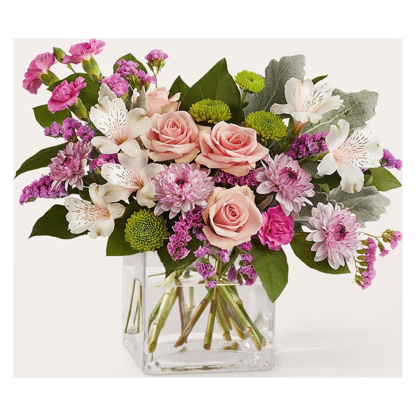 Pink Suede Bouquet