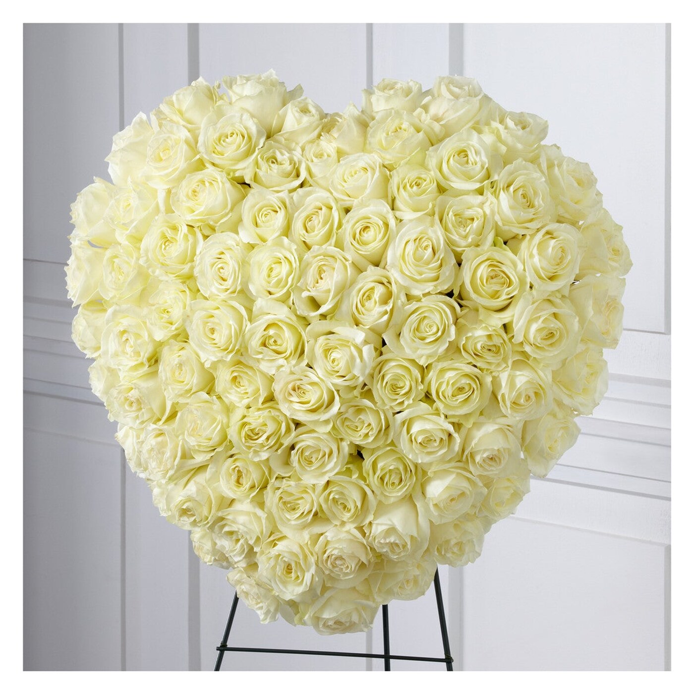 Elegant Remembrance Standing Heart