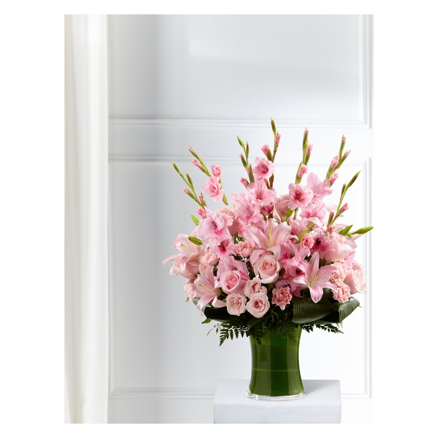 Lovely Tribute Bouquet arrangement option 2