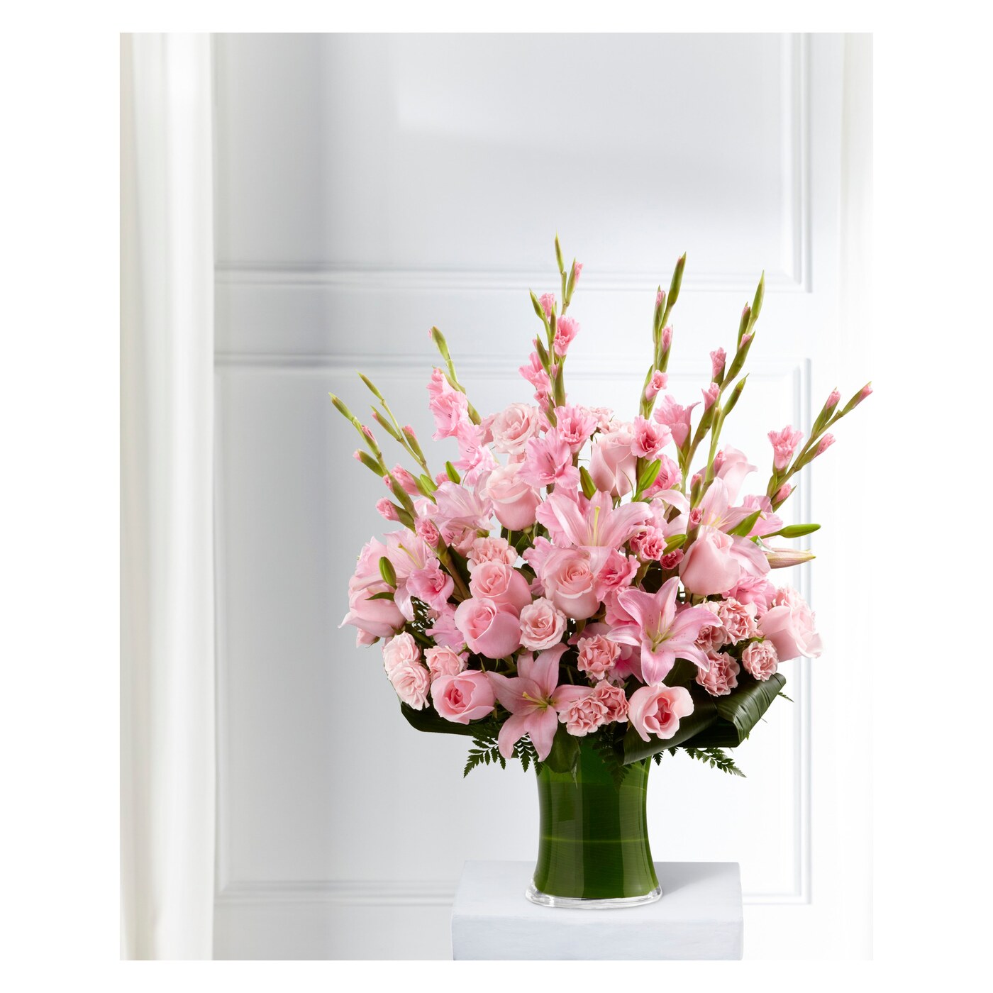 Lovely Tribute Bouquet arrangement option 3