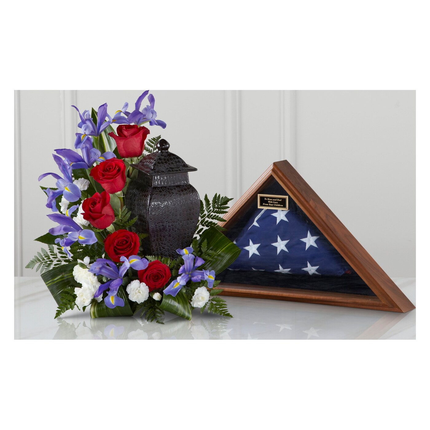 Patriotic Tribute Arrangement