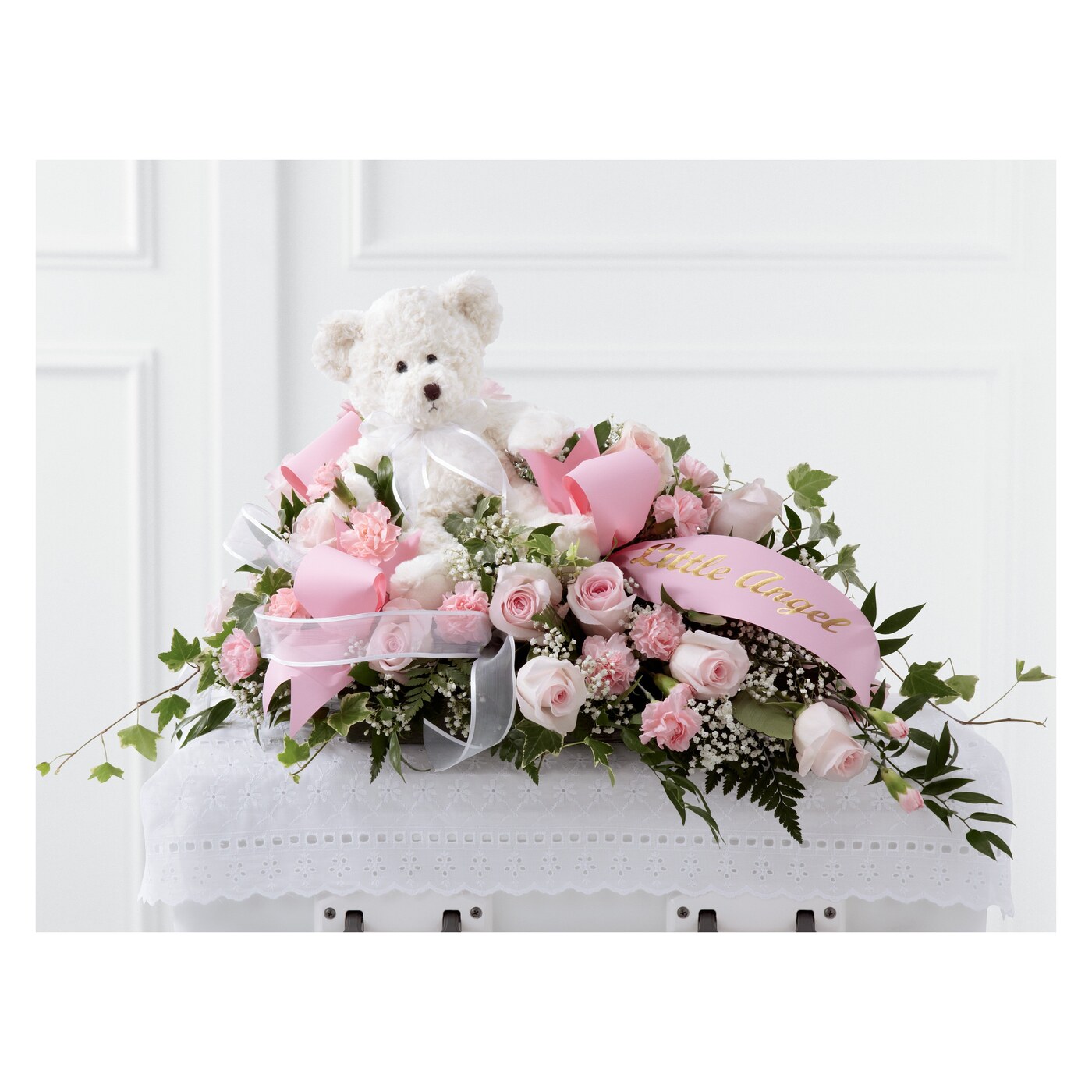Touch of Sympathy Casket Spray