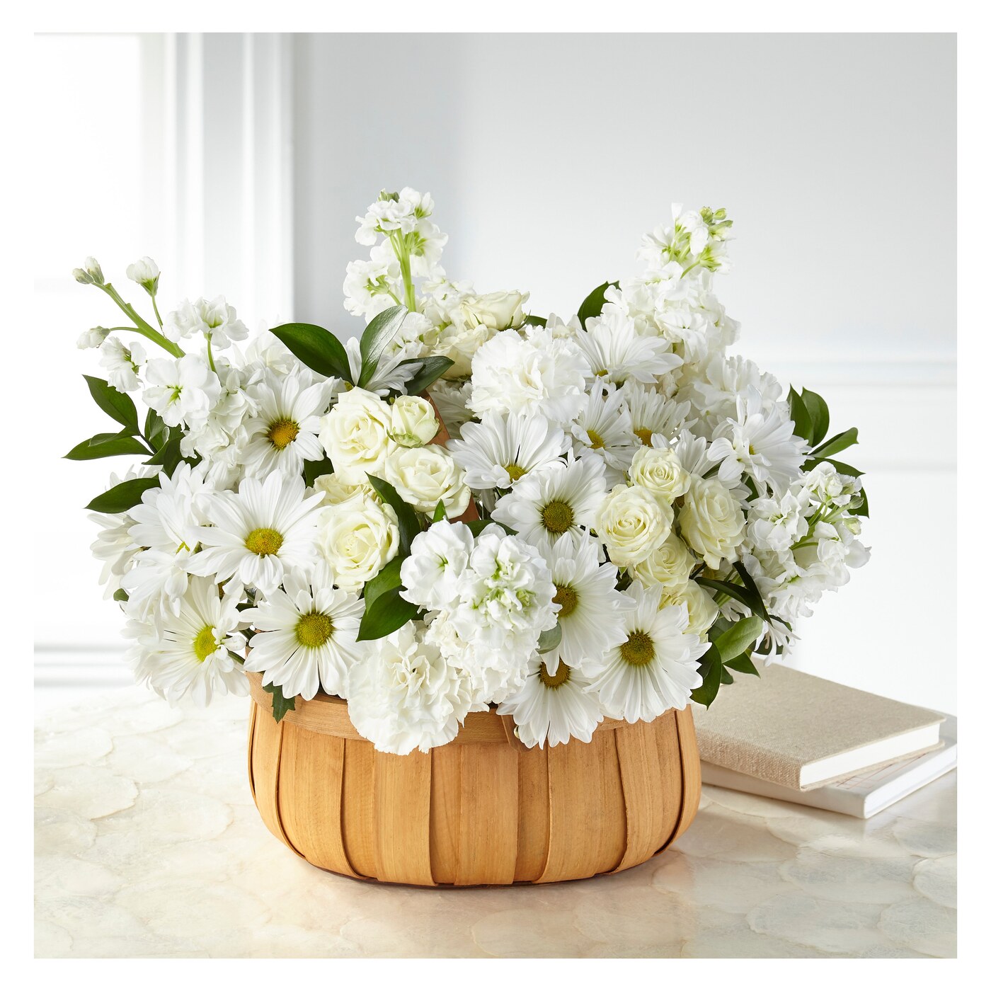 Graceful Garden Basket