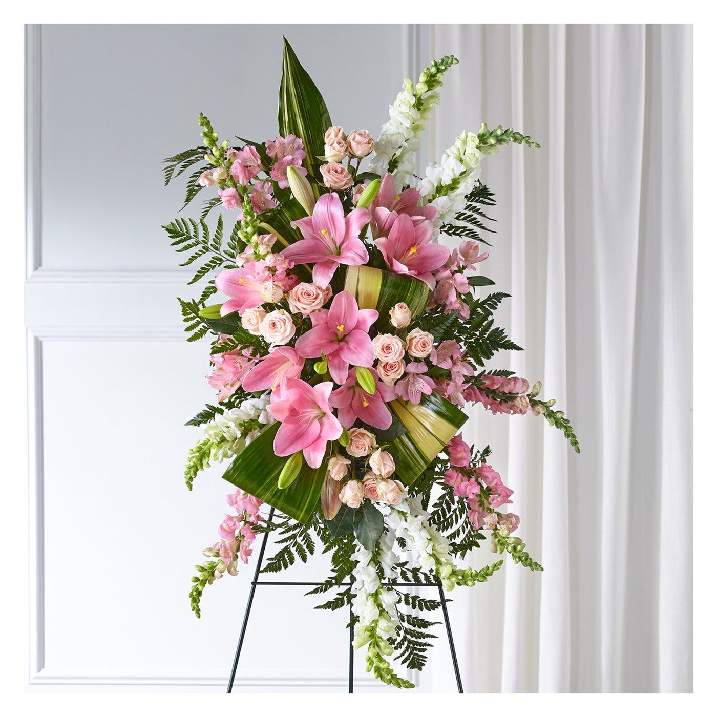 Elegant Embrace Standing Spray