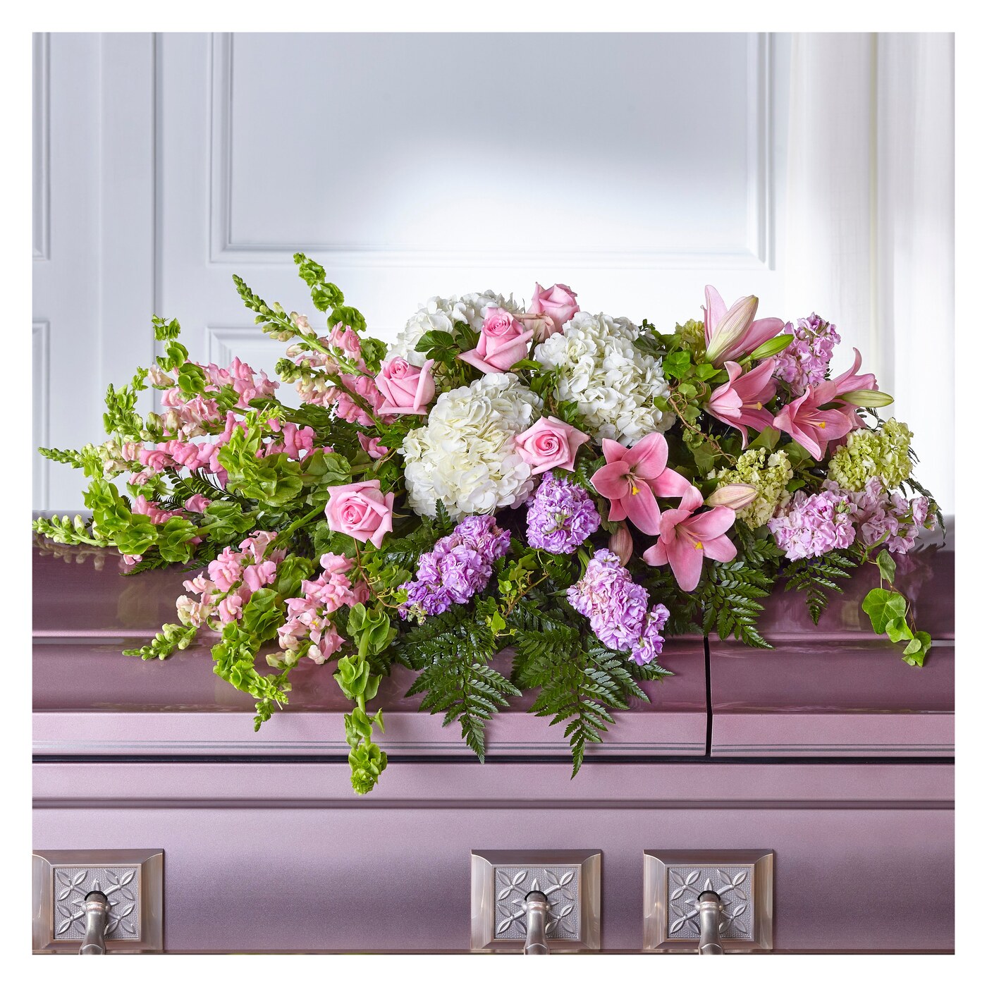 Life's Gratitude Casket Spray