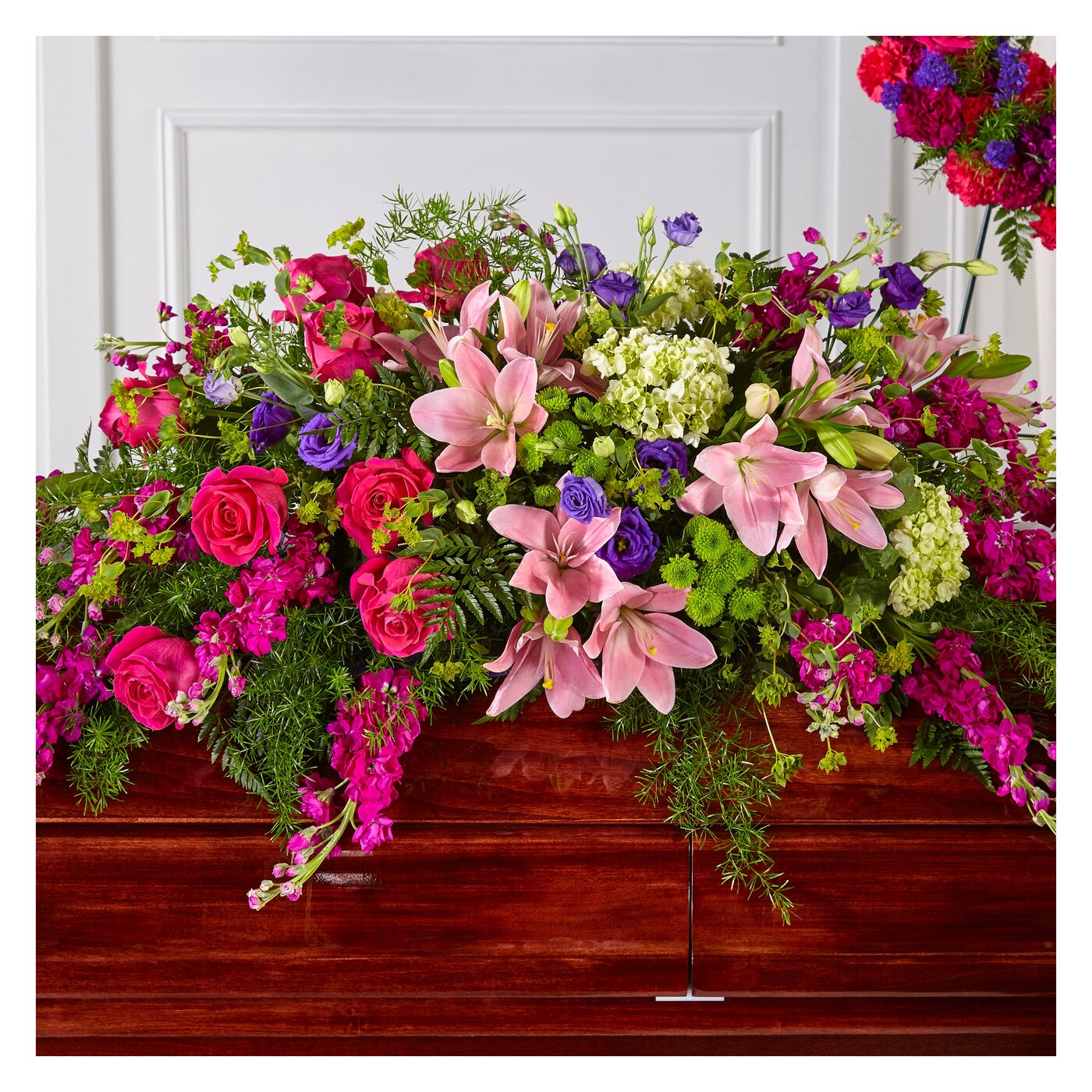 Radiant Tribute Casket Spray