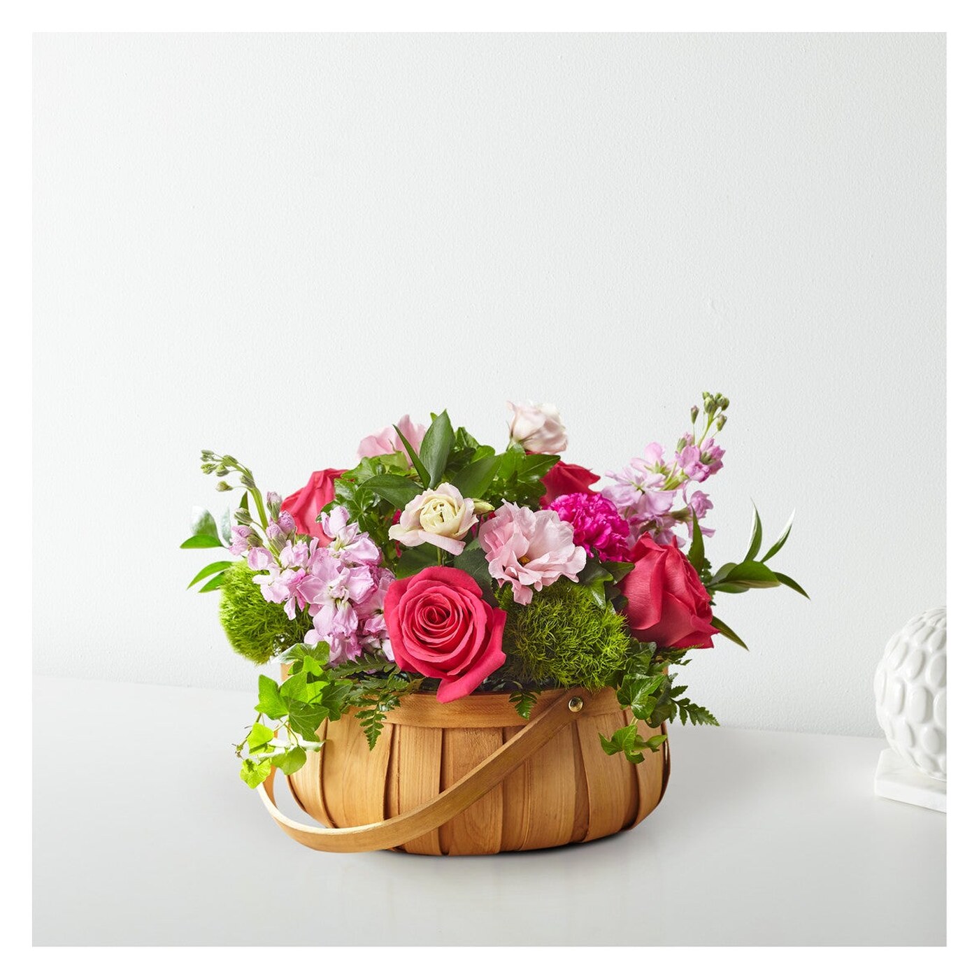 Radiance in Bloom Basket