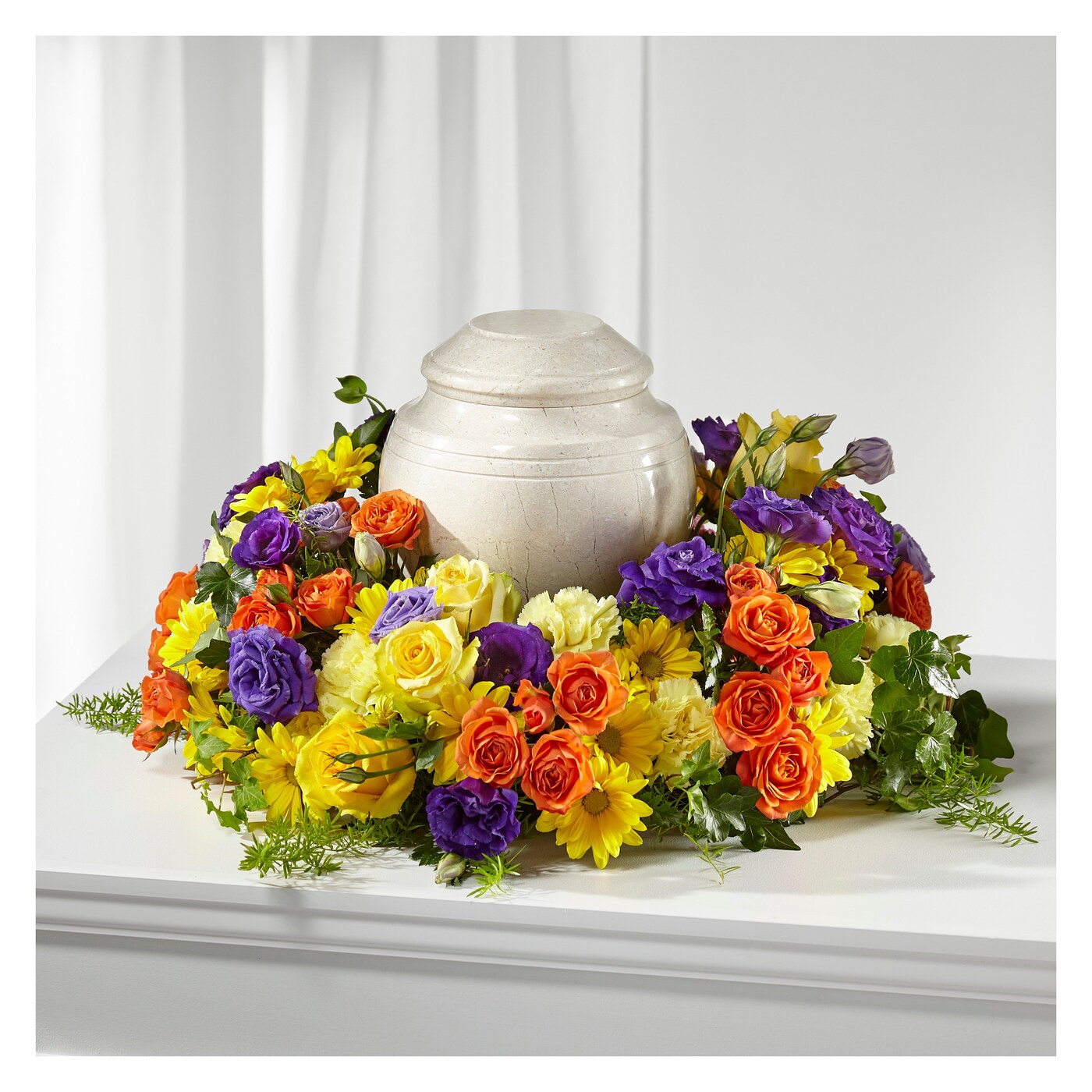 Blossoms of Remembrance Cremation Adornment