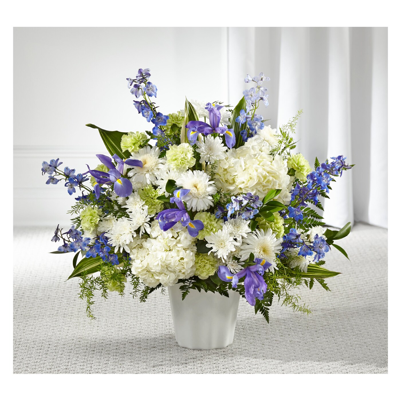 Soft Serenity Floor Basket
