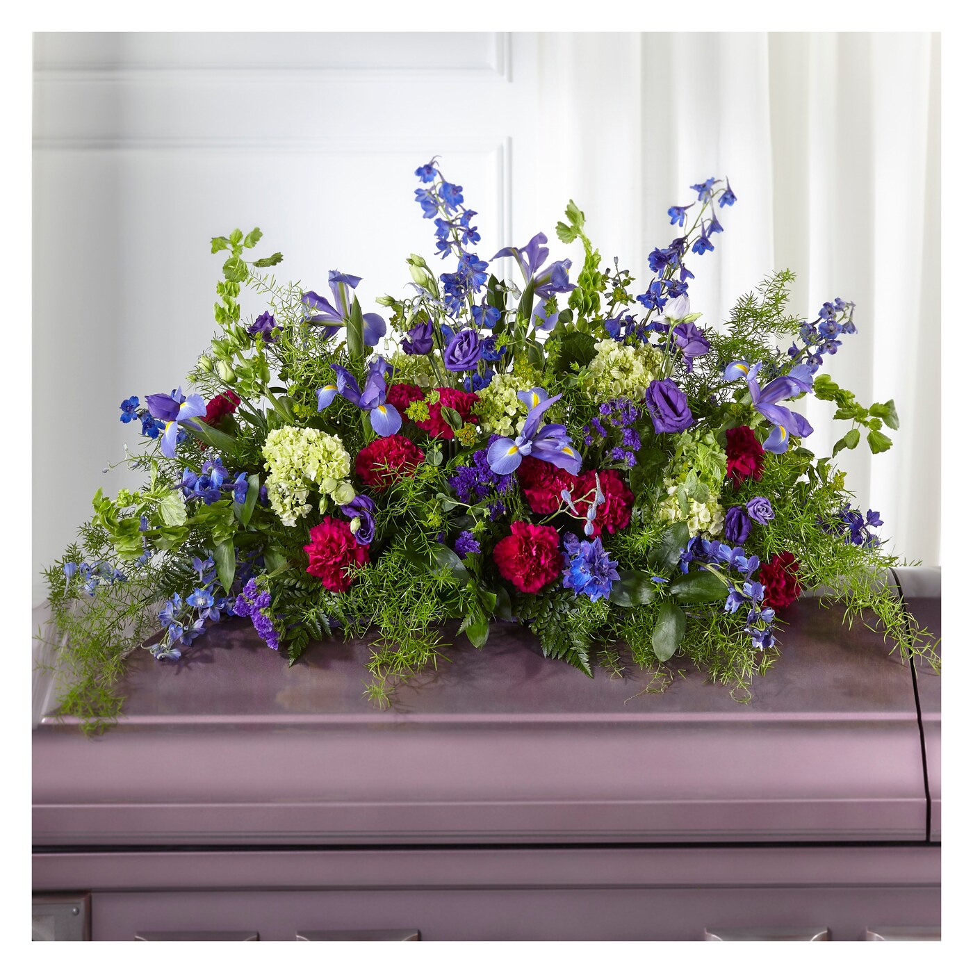 Always Treasured Casket Spray