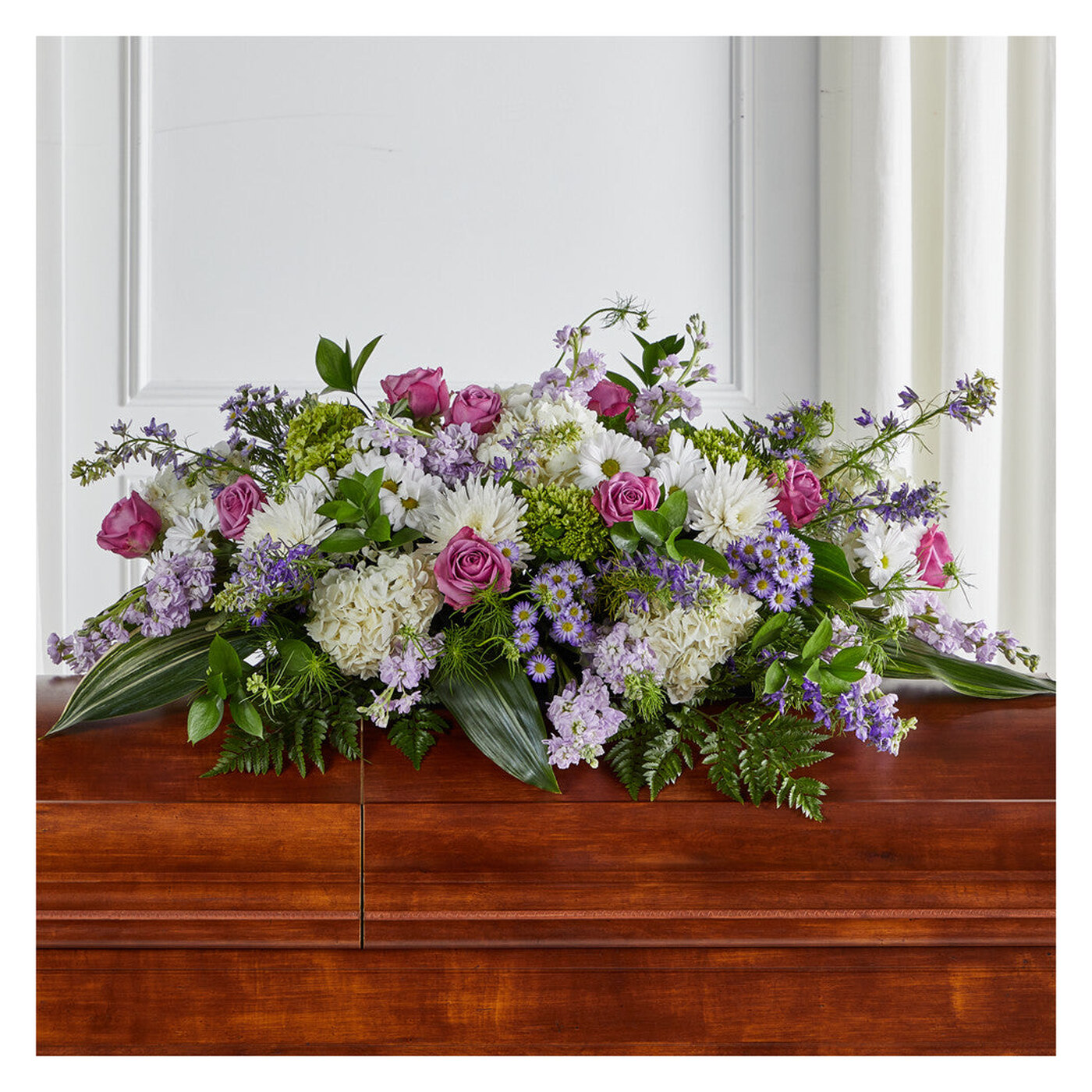 Meadows of Serenity Casket Spray