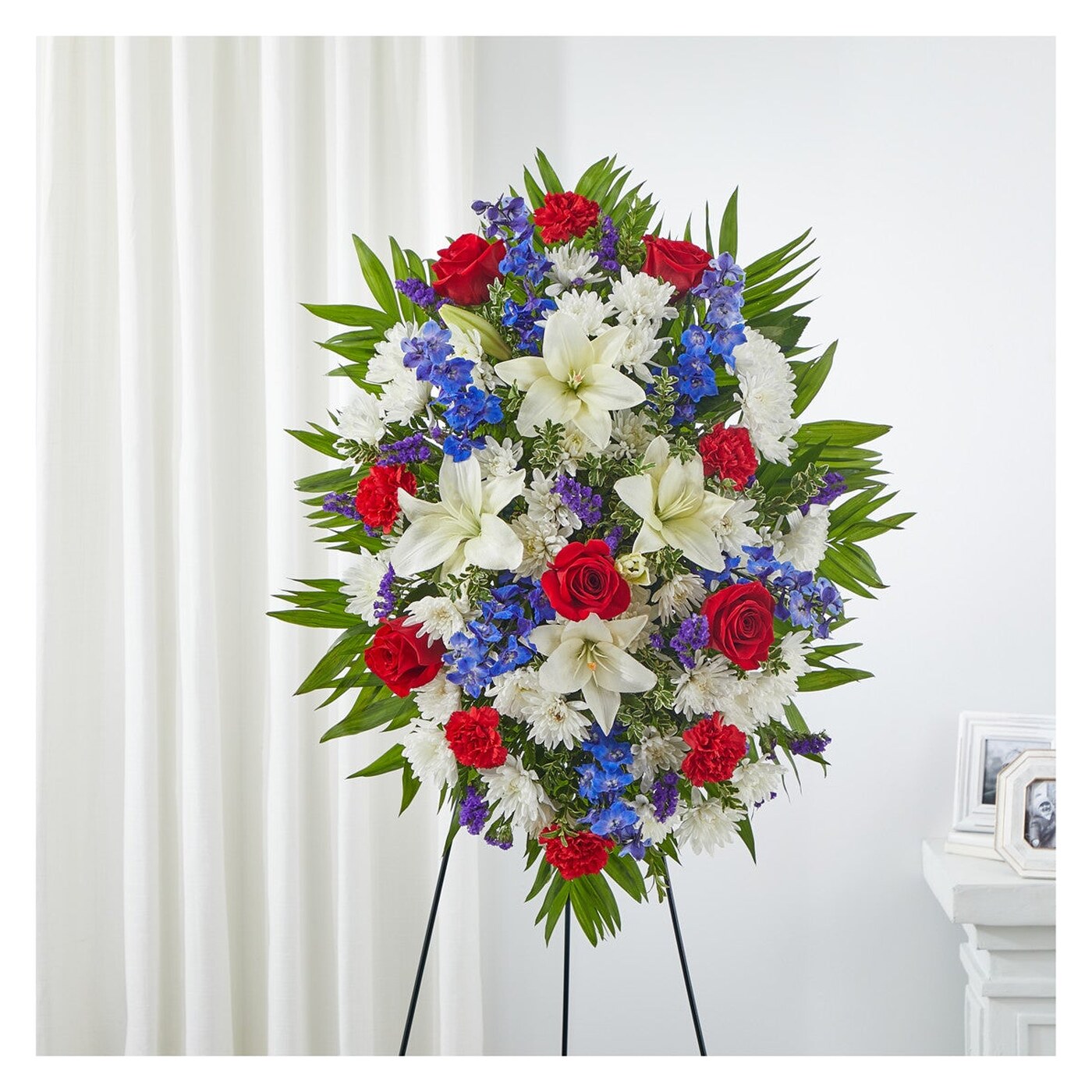 Cherished Service Standing Spray