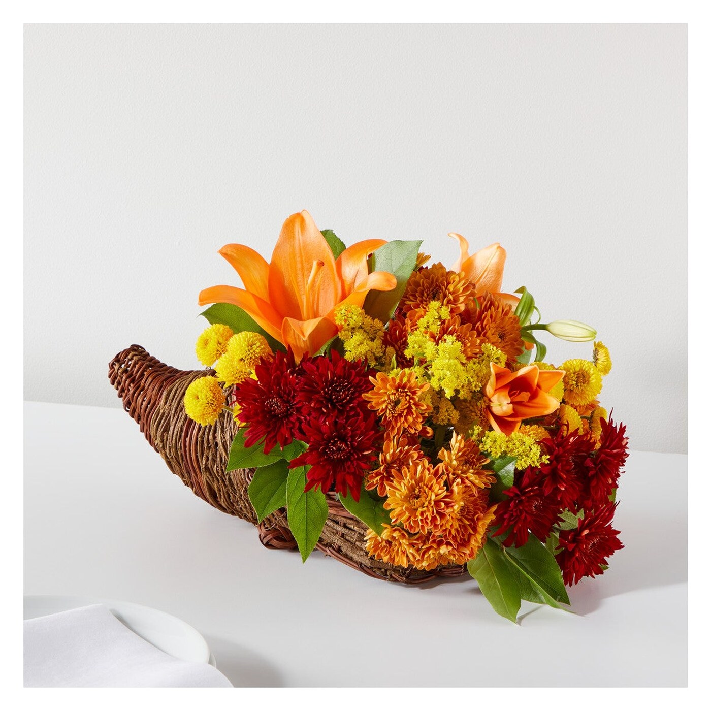 Bouquet of Blessings Cornucopia