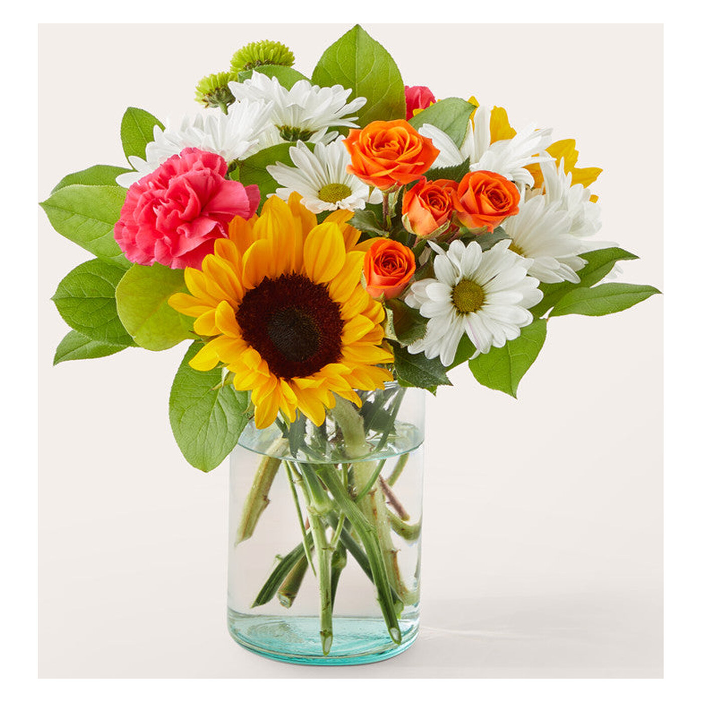 Sun-drenched Blooms Bouquet