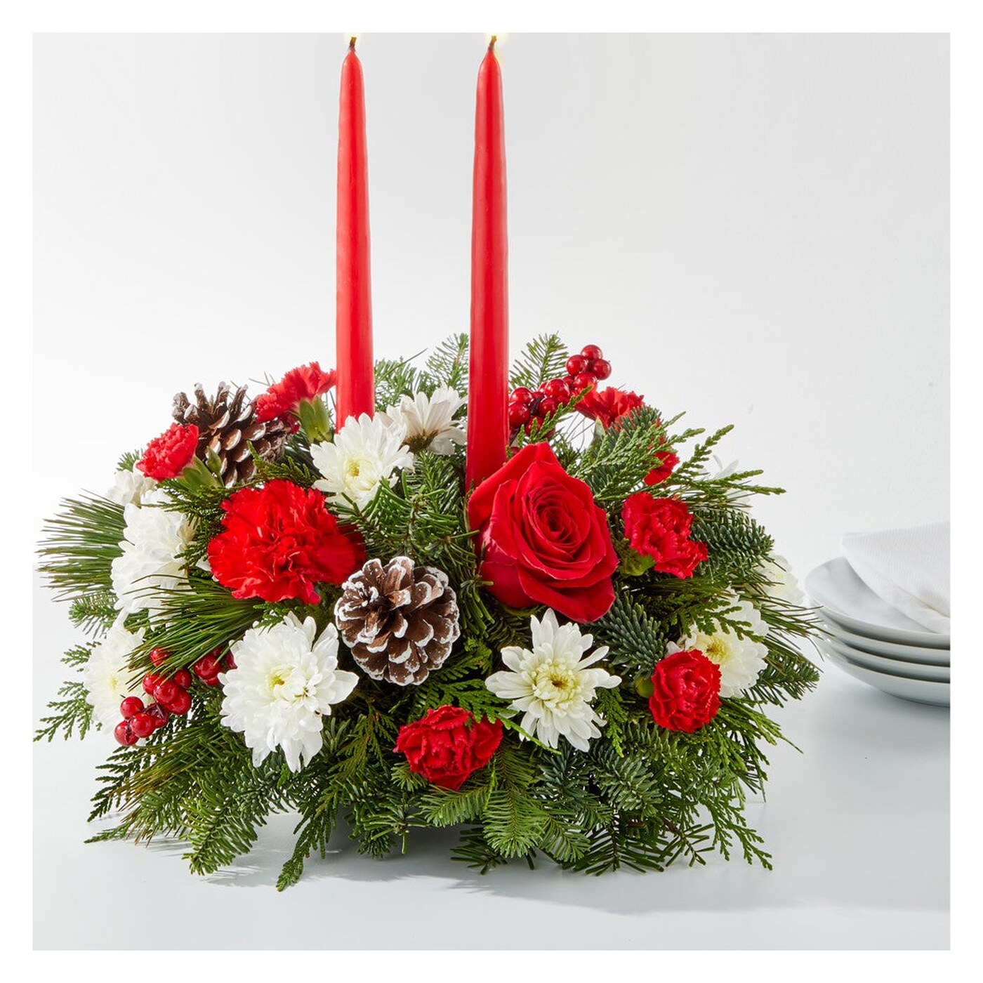 Holiday Soiree Centerpiece