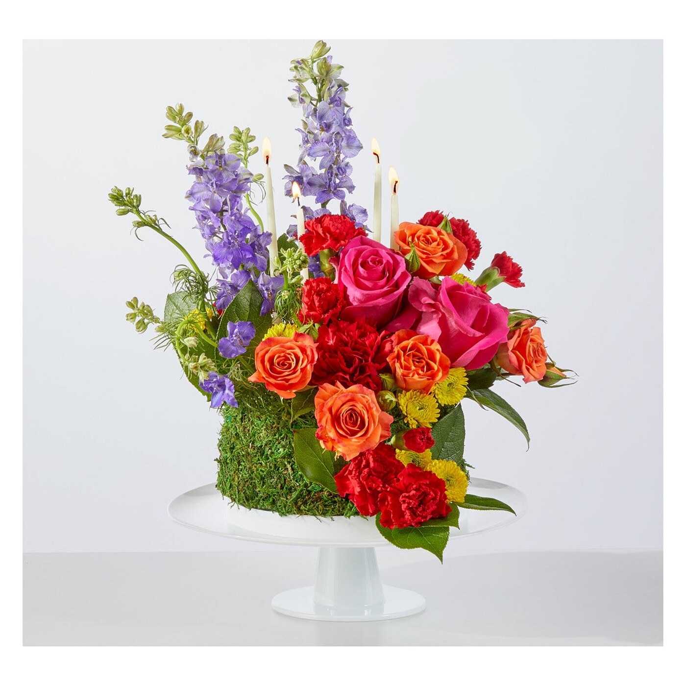 Best Year Yet Floral Cake