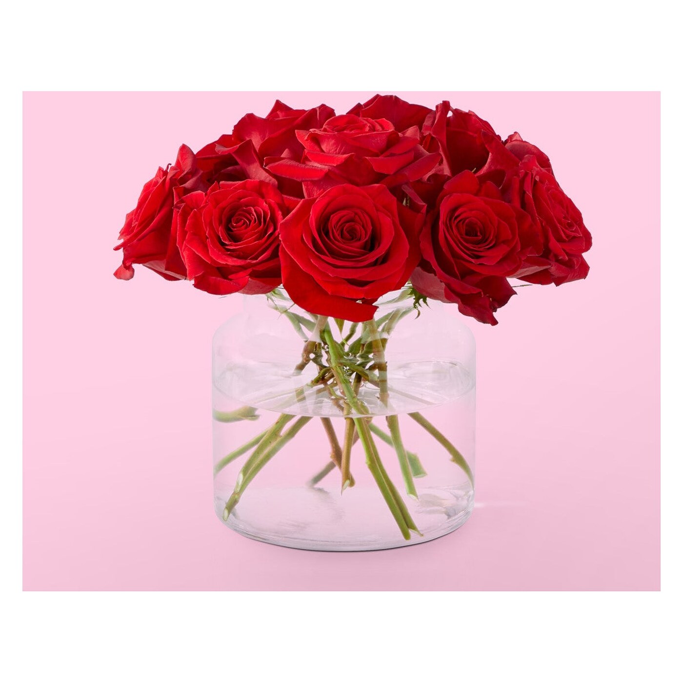 Cupid's Embrace Red Rose Bouquet