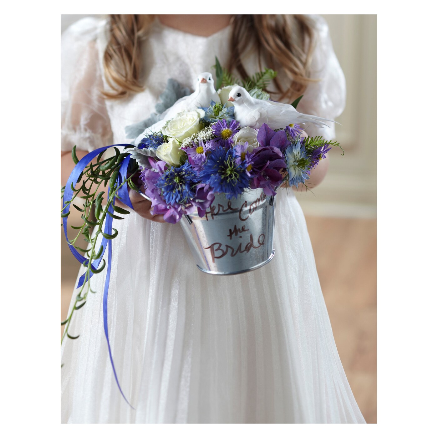 Enchantment Flower Girl Arrangement