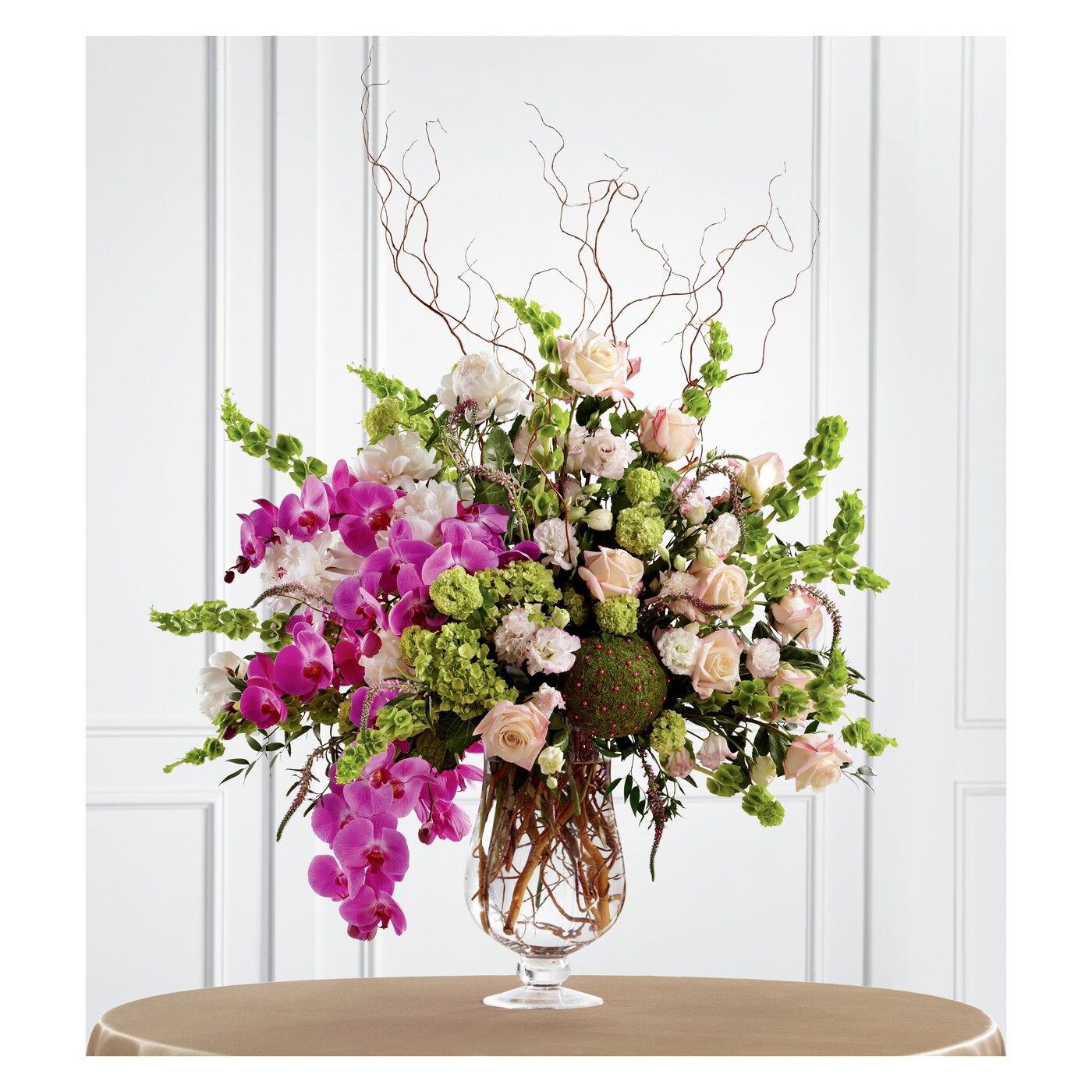 Soft Sophistication Arrangement